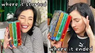 the reading vlog where I give up completely