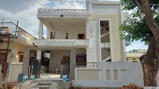 40 × 40 North Face Duplex House Walkthrough