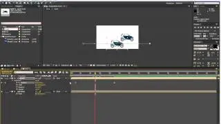 Parenting Elements in After Effects