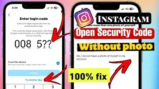Instagram two factor authentication code Problem 2023 | enter login code instagram 100% solution