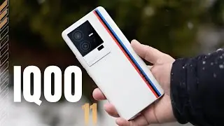 IQOO 11 Review - The Performance BEAST (feat. BMW Motorsport)