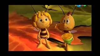 Пчелка майя 🐝 Рождения майи 🐝 Разлекательные мультики для детей