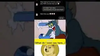 He really dumb as HAEL brah 😑#memes #doge #shorts #meme #dogememe #funny