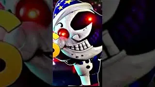 КАК СЛЕПИТЬ ЛУНУ ИЗ FNAF SECURITY BRECH | 