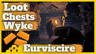 AC Valhalla Loot all chests Wyke, Eurviscire Wyke Chests, Find all chests Wyke, Loot Chests Wyke