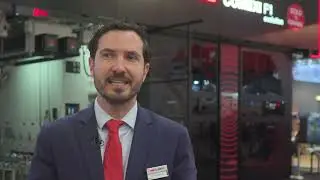 Comexi at Drupa 2024 - Printing with Carles Rodríguez
