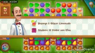 Gardenscapes level 1621