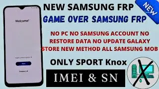 All Samsung Mobiles Frp Bypass With Out Pc Android 14 | All Android Version All BiT 2024 #SuperEasy