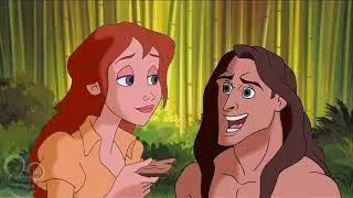 Legenden om Tarzan - Episode 20 [The Legend of Tarzan - The Challenger - Dansk / Danish]