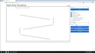 2D Rigidbody Physics Engine