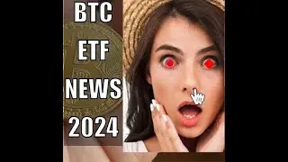 Bitcoin ETF News 2024  💎💪🏼🚀