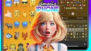 Como TENER EMOJIS de iphone en ANDROID * Cualquier CELULAR 😍 Samsung, Xiaomi , vivo , infinix,  ETC