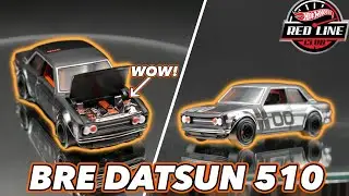 The Hot Wheels RLC BRE Datsun 510 is a classic! | Unboxing and Review