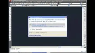 AutoCAD Tutorial -- File Management