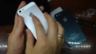 №85. Алюминиевый чехол для iPhone 5, 5S.