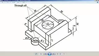 SOLIDWORKS for beginners #23| SOLIDWORKS school| SOLIDWORKS Basic| 2D into 3D Modeling Basic