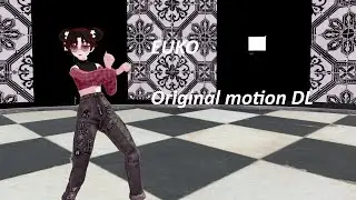 { MMD \ Original motion DL } EUKO