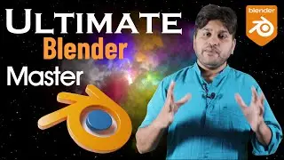 Blender Course Intro - All in one Blender Course In Hindi