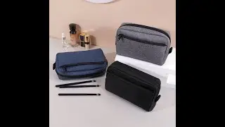 Cosmetiquera Neceser Bolsa Organizadora De Viaje Impermeable (3 color)