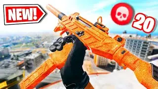 the NEW BEST SMG in Warzone! 😍 (Best WSP SWARM Class Setup in Warzone)