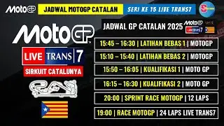 2025 Catalunya MotoGP Schedule Today: Complete From FP1 - Main Race Live on Trans7 | 