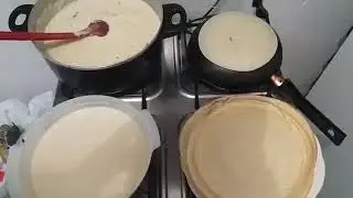 Жарить блины, оказывается, очень просто!