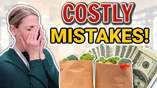 STOP These 10 Grocery Shopping Mistakes To Save Thousands!