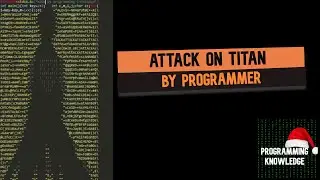 Attack on Titan by programmer | If programming was an anime -Code obfuscation -programming knowledge