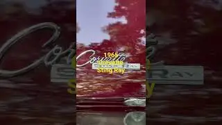 1965 Corvette Sting Ray at Livingston TX Car Show 6/24/2023