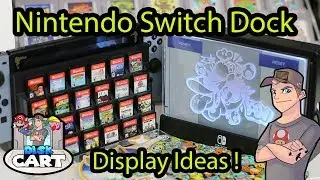 Nintendo Switch Dock Display Ideas !