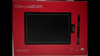 Seting & Cara Menggunakan Pen Tablet   WACOM   - Unboxing & Review