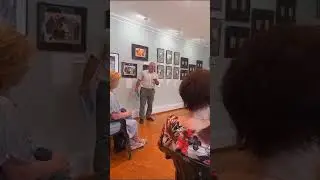 Константин Савериди читает авторские стихи. Пятигорск дом Алябьева. музей домик Лермонтова.