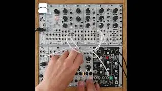 Harlequin's Context and Make Noise Mimeophon