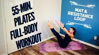 55-min. Pilates Full-Body Workout