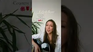 Lily&Rose #Singer #singersongwriter #newmusic #originalmusic #lgbtq #countrymusic #songwriter