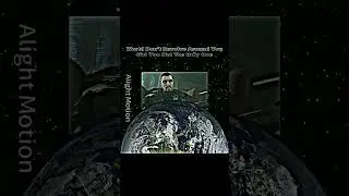 World Don't Revolve Around You #edit #capcut #shorts #alightmotion #template