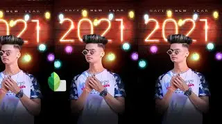 Snapseed 2021 Happy New Year Photo Editing | Special Photo Editing _ Snapseed Apps