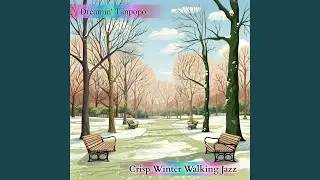 Cloudy Winter's Glow