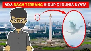 PENAMPAKAN NAGA TERBANG DI DUNIA NYATA