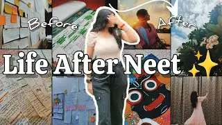 Life After Neet Exam ✨| Post Exam Motivation For Neet and Beyond❤️| Healing, Hope and New beginning