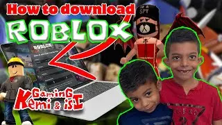 How to download Roblox on PC & Laptop | Install Roblox on Windows | Roblox beginners guide 2023