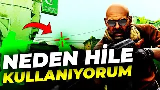 NEDEN HİLE KULLANIYORUM | CSGO HİLELİ REKABETÇİ | CS GO HİLE