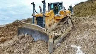 The first Liebherr PR 776 Bulldozer
