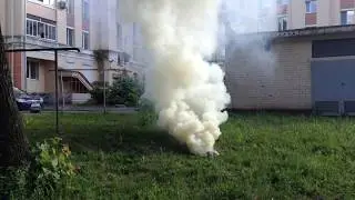 КАК сделать дымовуху??
