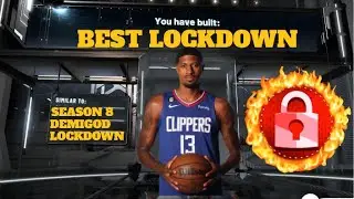 SEASON 8: NEW BEST LOCKDOWN DEFENDER BUILD IN NBA 2K23! MOST OVERPOWERED DEMIGOD ISO LOCK BUILD 2K23