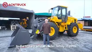 1 Unit VOLVO L120GZ Wheel Loader Delivered to Argentina