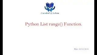 31-Python range() Function Explained Clearly.