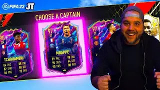 OMG THIS FUT DRAFT IS INSANE! FIFA 22 ULTIMATE TEAM