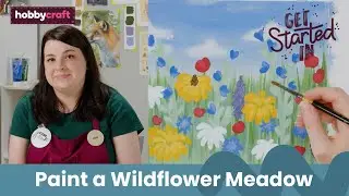 Acrylic Painting Beginner Project | Get Started in Acrylic Painting | Hobbycraft