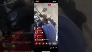 Stevewilldoit First instagram live 2021 in rio brazil
